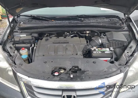 2010 Honda Odyssey Ex-L z USA, uszkodzony, nr VIN 5FNRL3H62AB113704